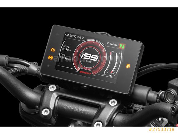 ALABAŞ MOTOR CF MOTO 250 NK HEMEN TESLİM