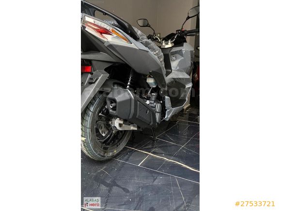 ALABAŞ MOTOR SYM JETX 2024 MODEL ABS TCS
