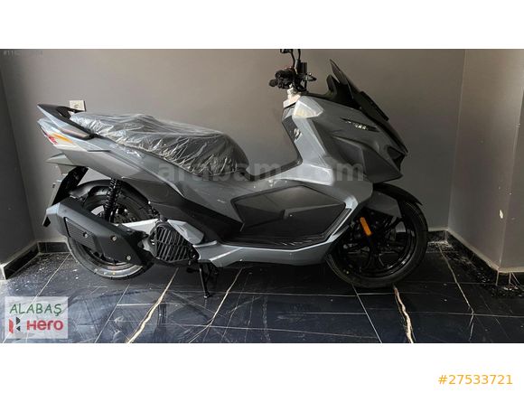 ALABAŞ MOTOR SYM JETX 2024 MODEL ABS TCS