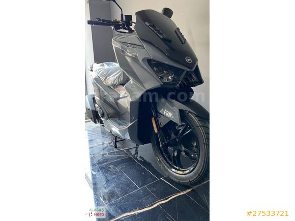 ALABAŞ MOTOR SYM JETX 2024 MODEL ABS TCS