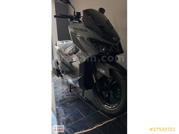 ALABAŞ MOTOR SYM JETX 2024 MODEL ABS TCS