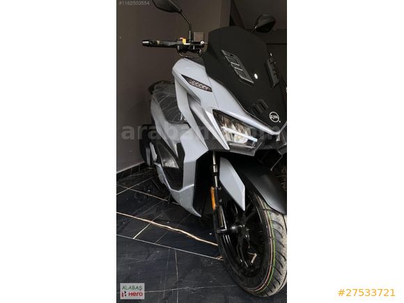 ALABAŞ MOTOR SYM JETX 2024 MODEL ABS TCS