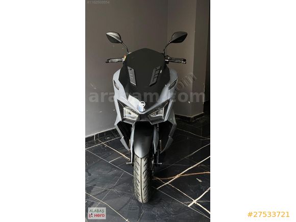 ALABAŞ MOTOR SYM JETX 2024 MODEL ABS TCS
