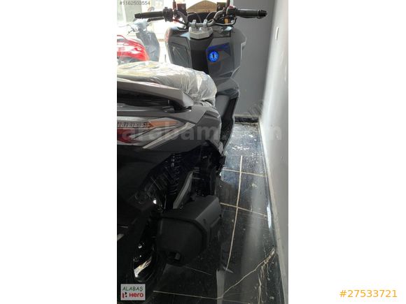 ALABAŞ MOTOR SYM JETX 2024 MODEL ABS TCS