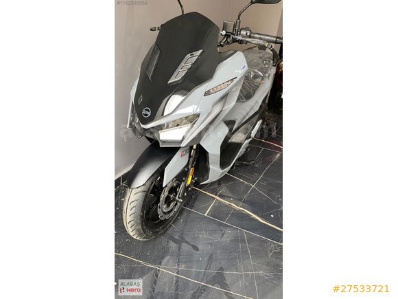 ALABAŞ MOTOR SYM JETX 2024 MODEL ABS TCS