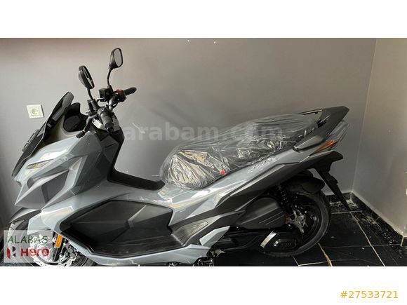 ALABAŞ MOTOR SYM JETX 2024 MODEL ABS TCS