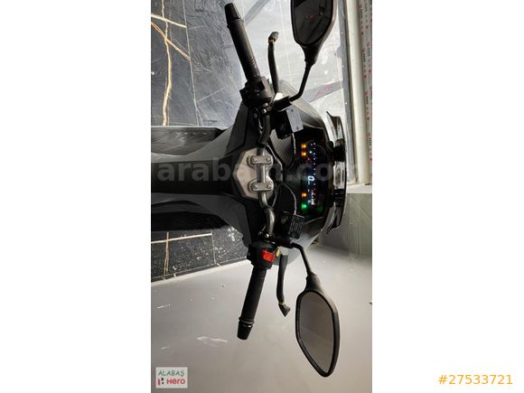 ALABAŞ MOTOR SYM JETX 2024 MODEL ABS TCS