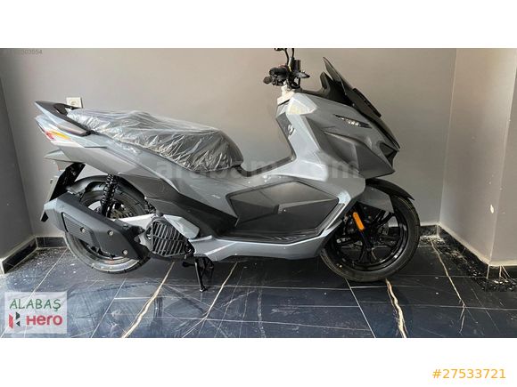 ALABAŞ MOTOR SYM JETX 2024 MODEL ABS TCS