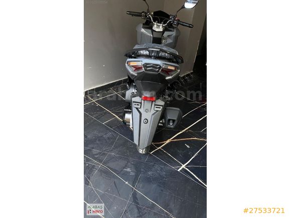 ALABAŞ MOTOR SYM JETX 2024 MODEL ABS TCS