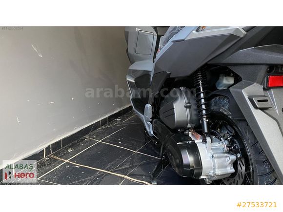 ALABAŞ MOTOR SYM JETX 2024 MODEL ABS TCS