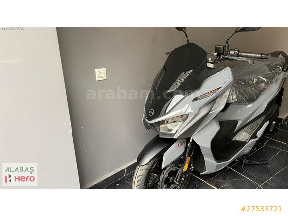 ALABAŞ MOTOR SYM JETX 2024 MODEL ABS TCS