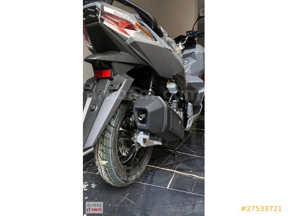 ALABAŞ MOTOR SYM JETX 2024 MODEL ABS TCS