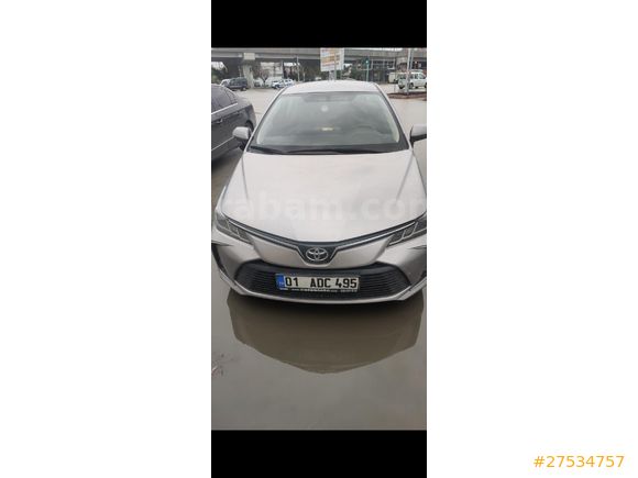 Acil satılık fırsat aracı Sahibinden Toyota Corolla 1.6 Dream 2019 Model  58.800 km Gri (Gümüş)