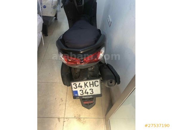 Sahibinden Yamaha NMax 155 