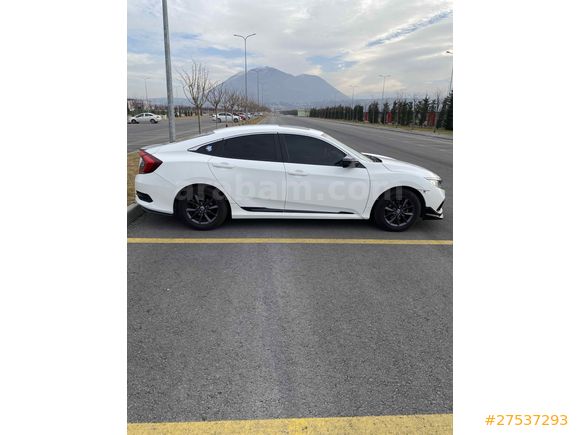 Sahibinden Honda Civic 1.6 i-VTEC ECO Elegance 2021 Model 