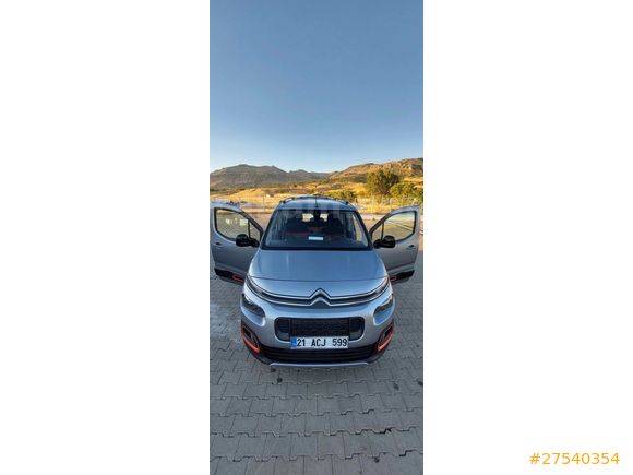 Sahibinden Citroen Berlingo 1.5 BlueHDI Shine Bold 2021 Model 