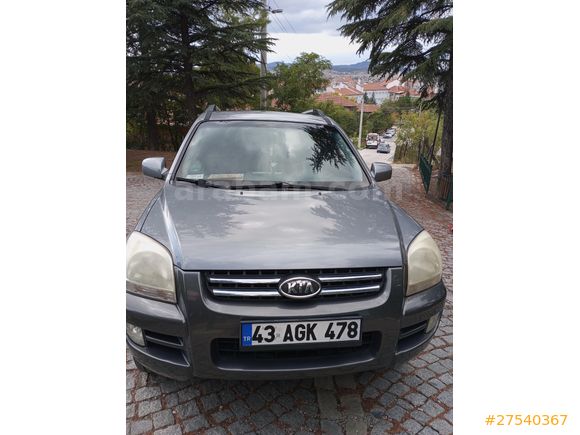 Sahibinden Kia Sportage 2.0 LX 2007 Model lpg sıfır prins