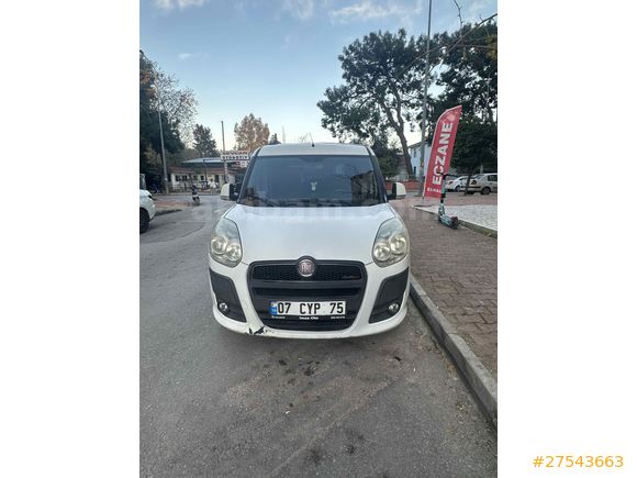 Sahibinden Fiat Doblo Combi 1.3 Multijet Premio 2012 Model 