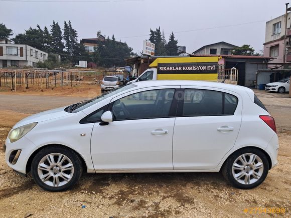 2011 Model 215.000 km Opel Corsa