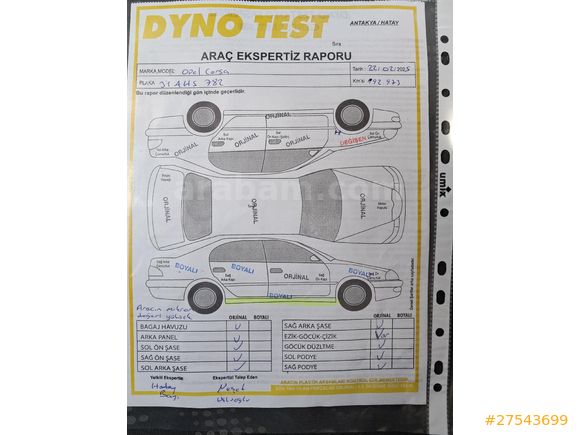 2011 Model 215.000 km Opel Corsa