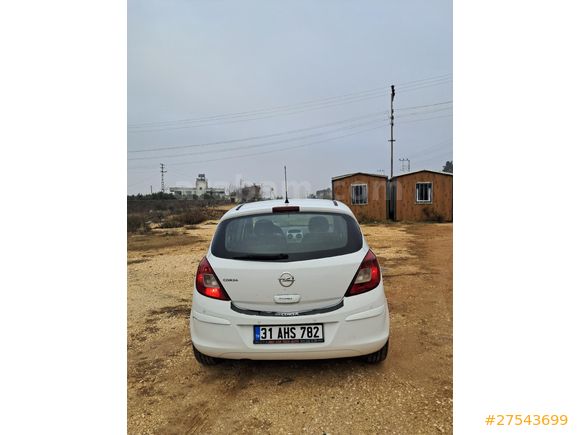 2011 Model 215.000 km Opel Corsa
