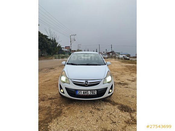 2011 Model 210.000 km Opel Corsa