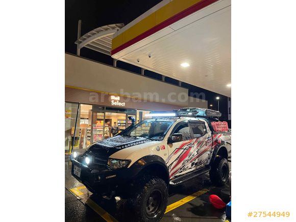 SARICA OTO’DAN İNTENSE PAKET OOFROAD DONANIMLI 4x4