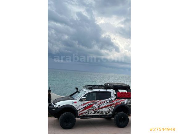 SARICA OTO’DAN İNTENSE PAKET OOFROAD DONANIMLI 4x4