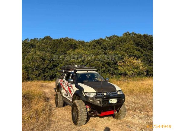 SARICA OTO’DAN İNTENSE PAKET OOFROAD DONANIMLI 4x4
