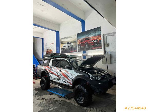 SARICA OTO’DAN İNTENSE PAKET OOFROAD DONANIMLI 4x4