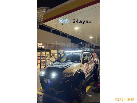 SARICA OTO’DAN İNTENSE PAKET OOFROAD DONANIMLI 4x4