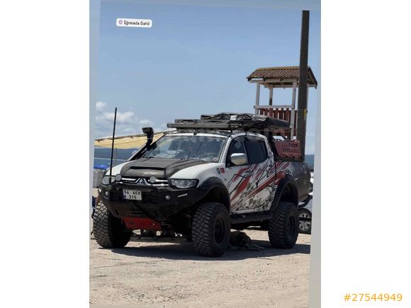 SARICA OTO’DAN İNTENSE PAKET OOFROAD DONANIMLI 4x4