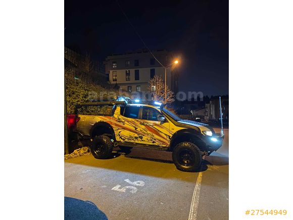 SARICA OTO’DAN İNTENSE PAKET OOFROAD DONANIMLI 4x4