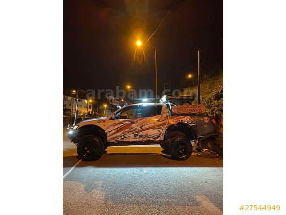 SARICA OTO’DAN İNTENSE PAKET OOFROAD DONANIMLI 4x4