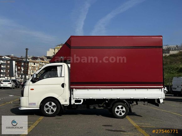 CESURDAN 2017 MODEL HYUNDAİ H100 SIFIR KASA SIFIR BRANDA HATASIZ