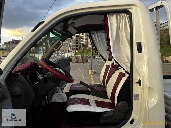 CESURDAN 2017 MODEL HYUNDAİ H100 SIFIR KASA SIFIR BRANDA HATASIZ