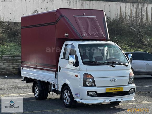 CESURDAN 2017 MODEL HYUNDAİ H100 SIFIR KASA SIFIR BRANDA HATASIZ