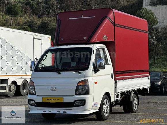 CESURDAN 2017 MODEL HYUNDAİ H100 SIFIR KASA SIFIR BRANDA HATASIZ