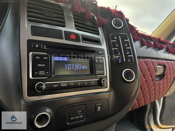CESURDAN 2017 MODEL HYUNDAİ H100 SIFIR KASA SIFIR BRANDA HATASIZ