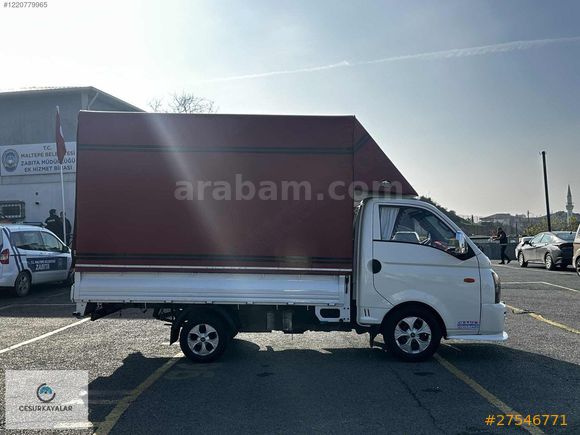 CESURDAN 2017 MODEL HYUNDAİ H100 SIFIR KASA SIFIR BRANDA HATASIZ
