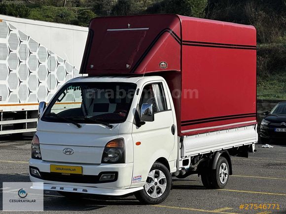 CESURDAN 2017 MODEL HYUNDAİ H100 SIFIR KASA SIFIR BRANDA HATASIZ
