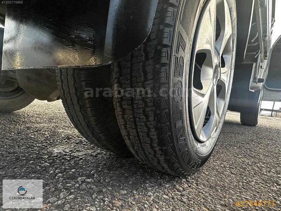 CESURDAN 2017 MODEL HYUNDAİ H100 SIFIR KASA SIFIR BRANDA HATASIZ