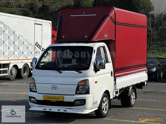 CESURDAN 2017 MODEL HYUNDAİ H100 SIFIR KASA SIFIR BRANDA HATASIZ
