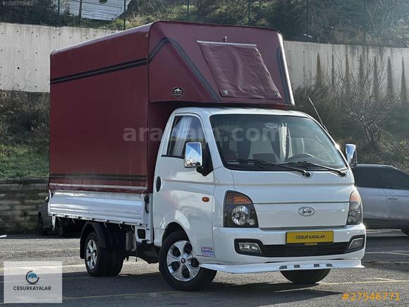 CESURDAN 2017 MODEL HYUNDAİ H100 SIFIR KASA SIFIR BRANDA HATASIZ