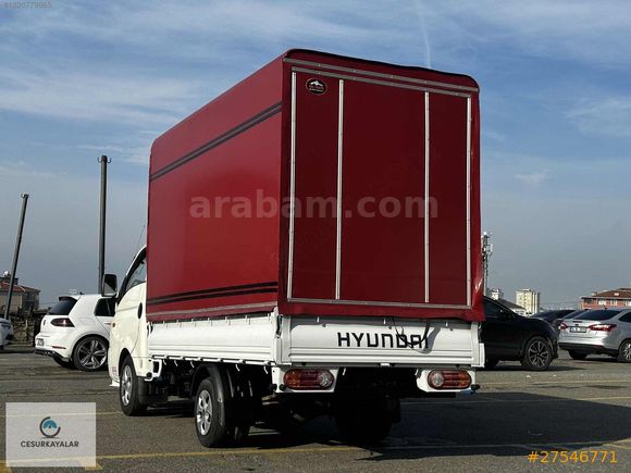 CESURDAN 2017 MODEL HYUNDAİ H100 SIFIR KASA SIFIR BRANDA HATASIZ