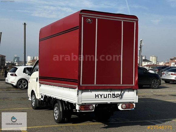 CESURDAN 2017 MODEL HYUNDAİ H100 SIFIR KASA SIFIR BRANDA HATASIZ
