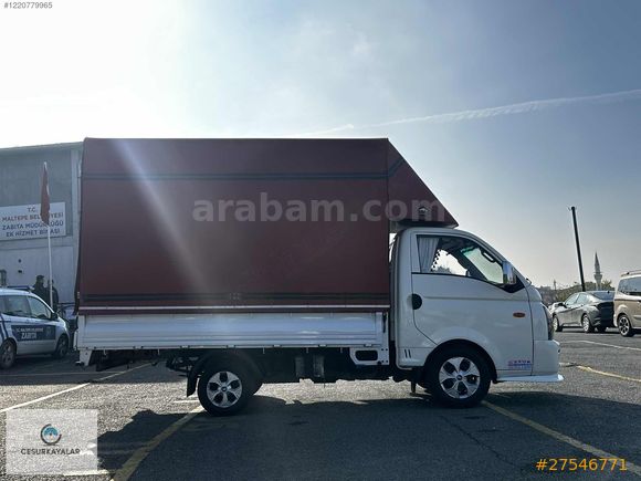CESURDAN 2017 MODEL HYUNDAİ H100 SIFIR KASA SIFIR BRANDA HATASIZ