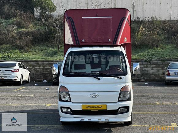 CESURDAN 2017 MODEL HYUNDAİ H100 SIFIR KASA SIFIR BRANDA HATASIZ