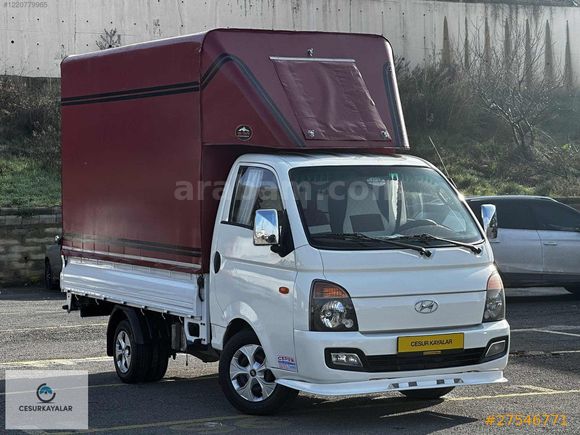 CESURDAN 2017 MODEL HYUNDAİ H100 SIFIR KASA SIFIR BRANDA HATASIZ