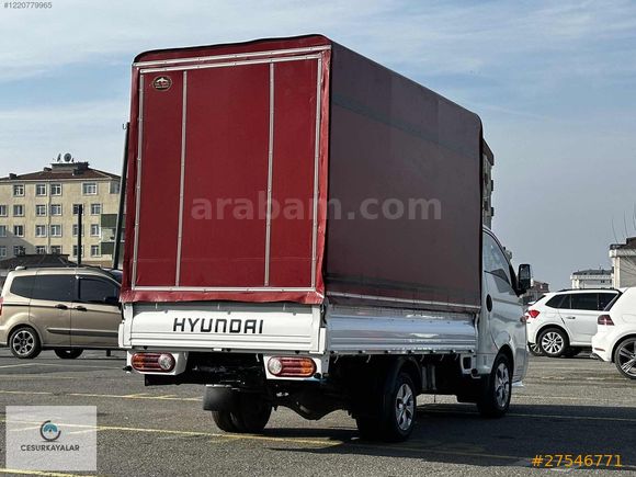 CESURDAN 2017 MODEL HYUNDAİ H100 SIFIR KASA SIFIR BRANDA HATASIZ